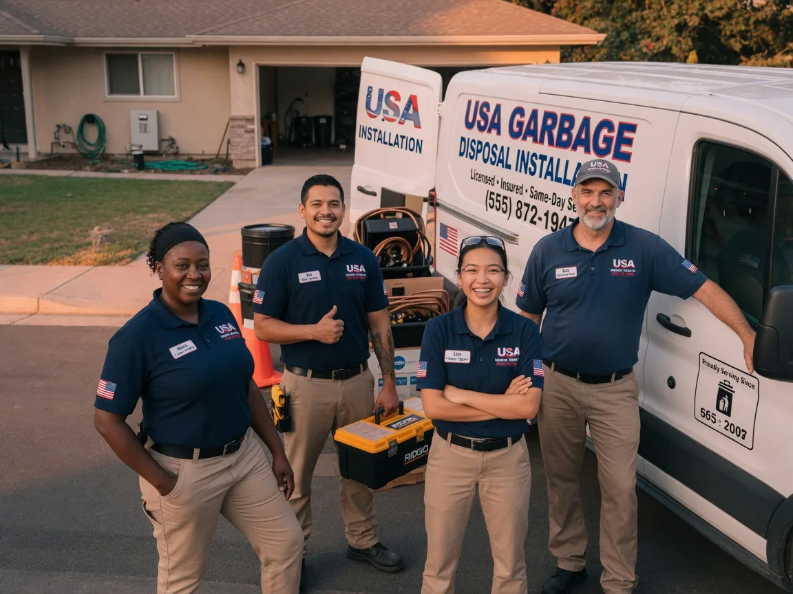 Garbage Disposal Replacement company in Wolbach, NE