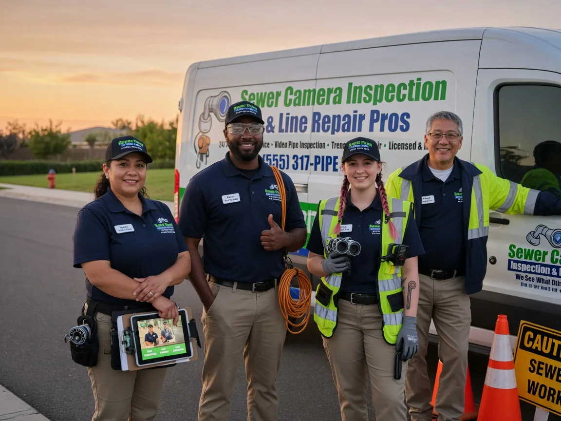 Sewer Line Repair company in Wolbach, NE