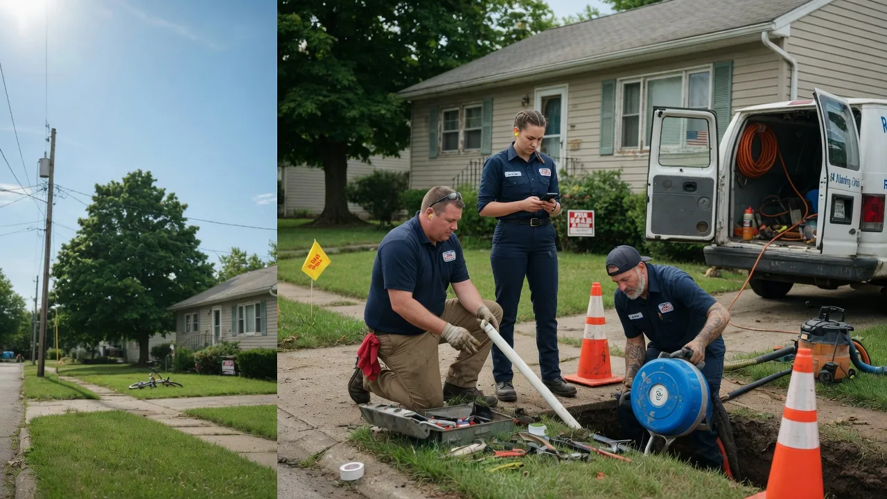 Sewer Line Repair in Wolbach, NE near me
